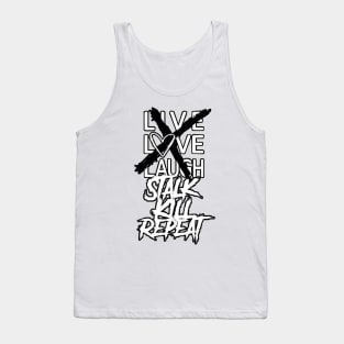 Stalk, Kill, Repeat. Tank Top